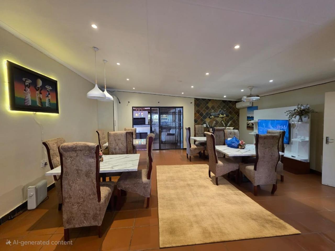Blue Lantern Bed And Breakfast Kempton Park Exterior foto
