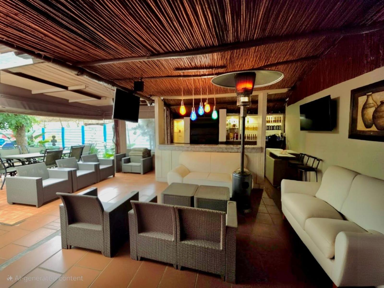 Blue Lantern Bed And Breakfast Kempton Park Exterior foto